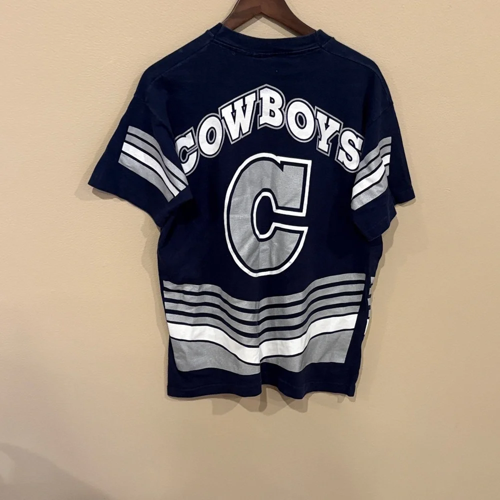 Salem sportswear L Dallas Cowboys 1995 NFLP Tee - Picture 3 of 8